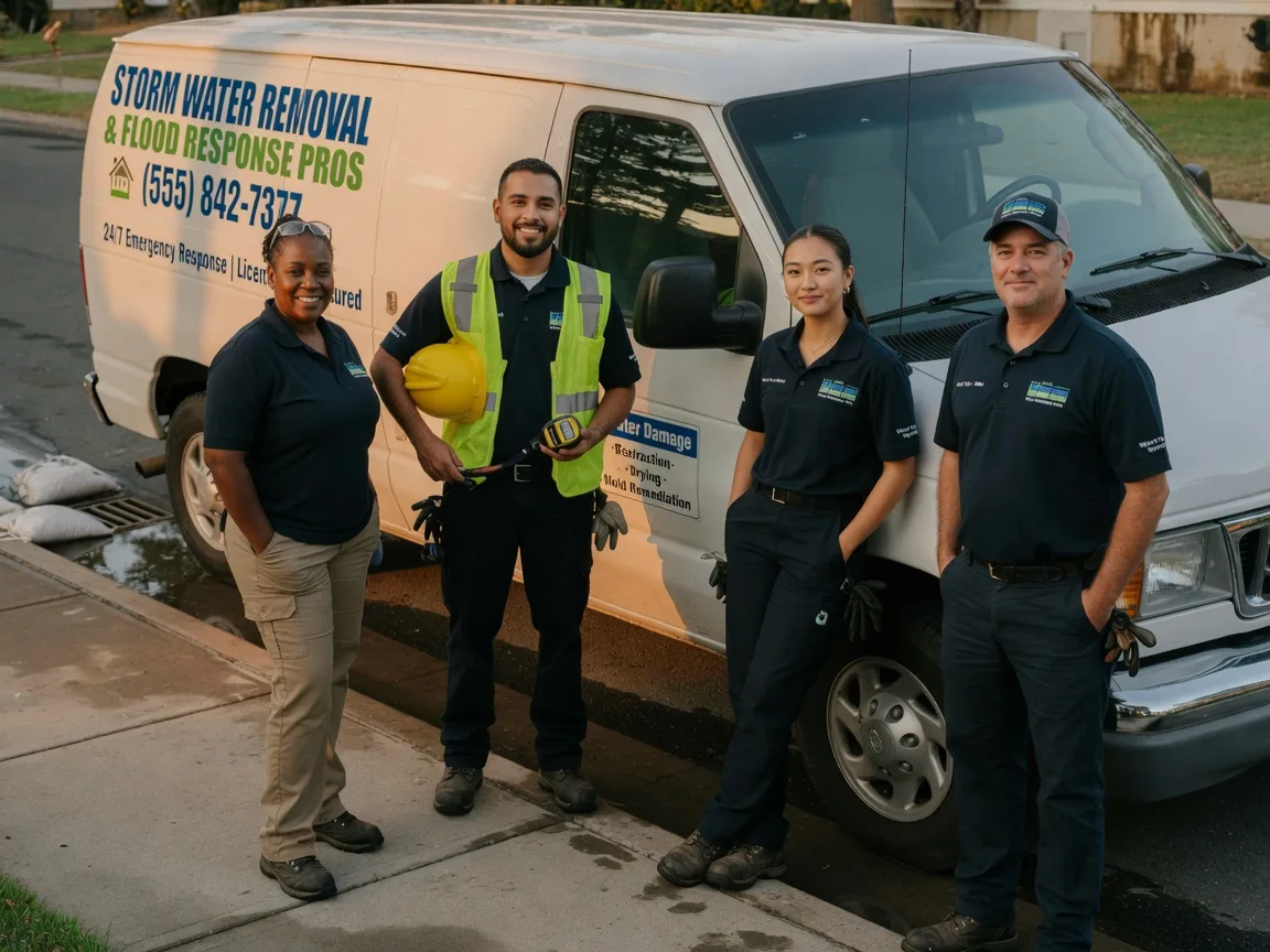 Storm Damage Water Removal company in Plumville, PA