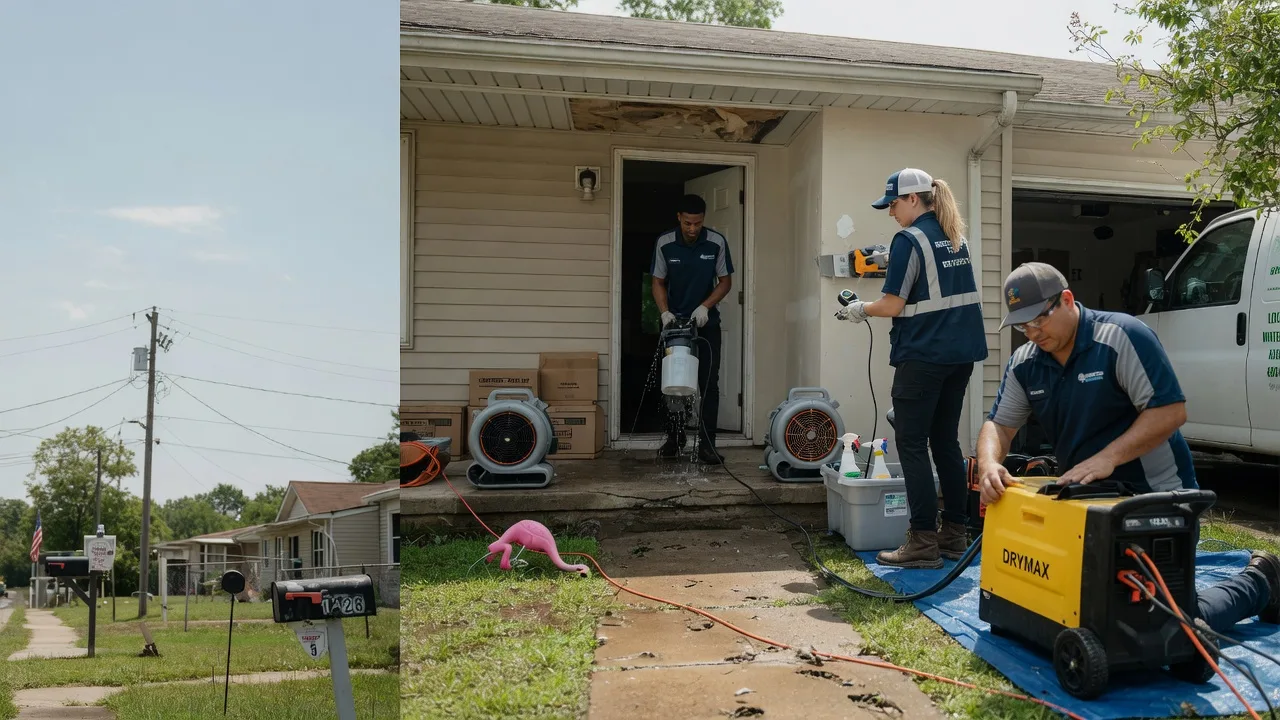 Storm Damage Water Removal in Plumville, PA near me