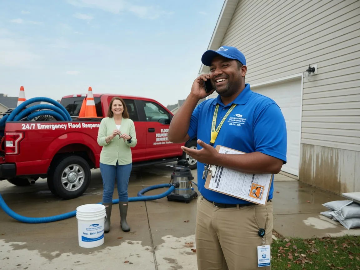 Storm Damage Water Removal Plumville, PA FAQs